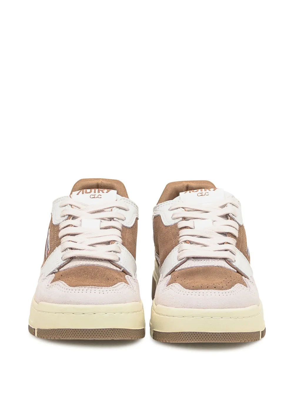 Autry CLC sneakers met vlakken Wit