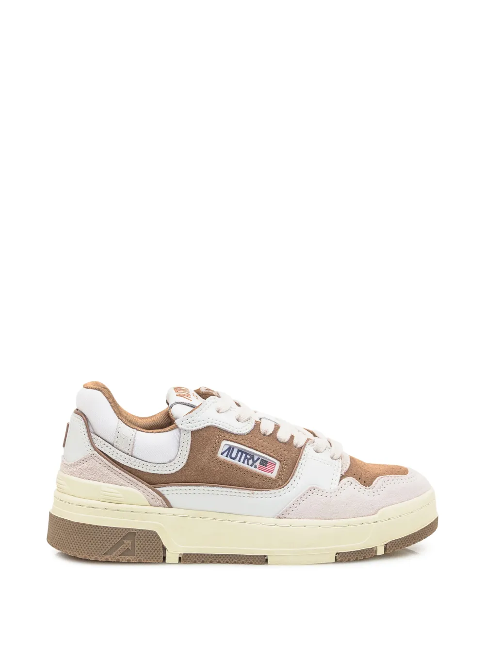 Autry CLC sneakers met vlakken Wit