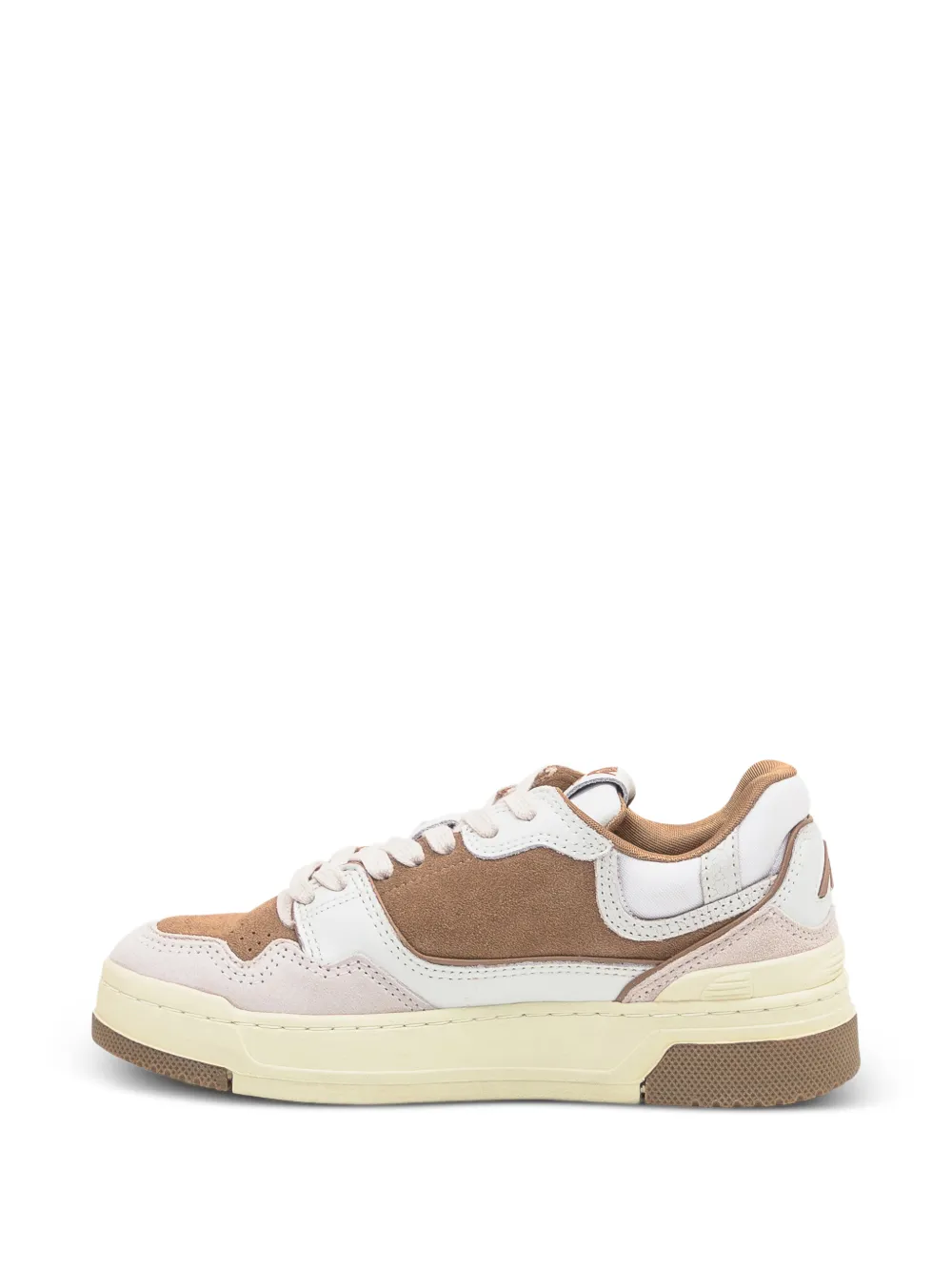 Autry CLC sneakers met vlakken Wit