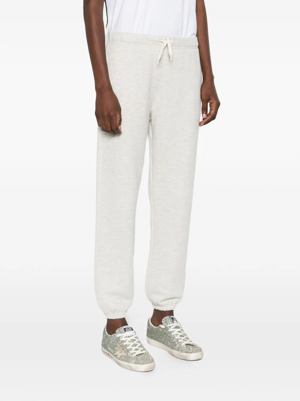  Autry Drawstring Track Pants - Grey 