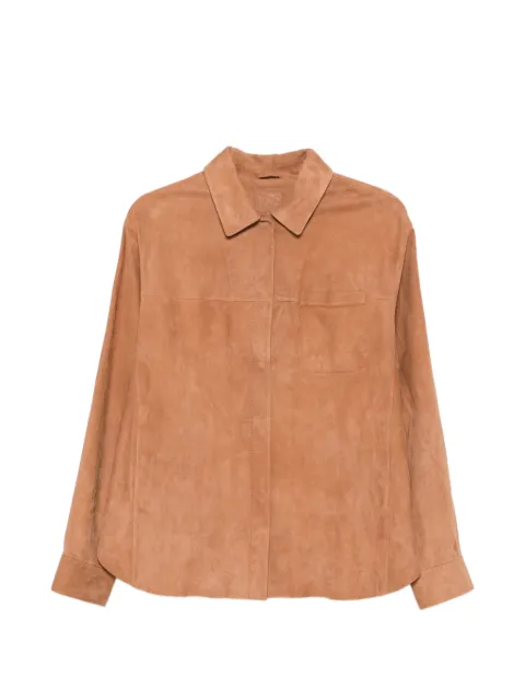 Desa 1972 button-fastening leather jacket