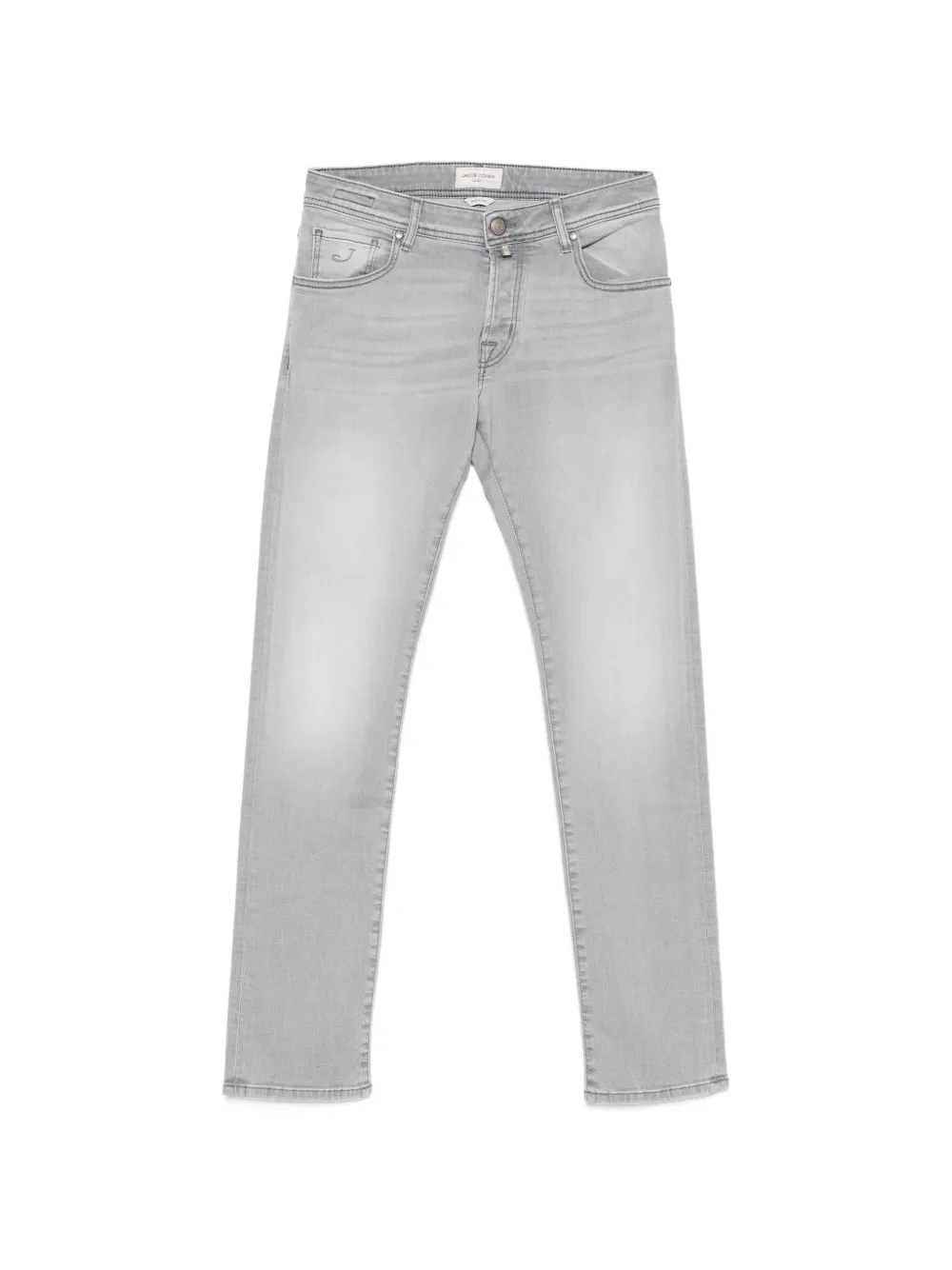 Jacob Cohën Nick button denim jeans - Grigio