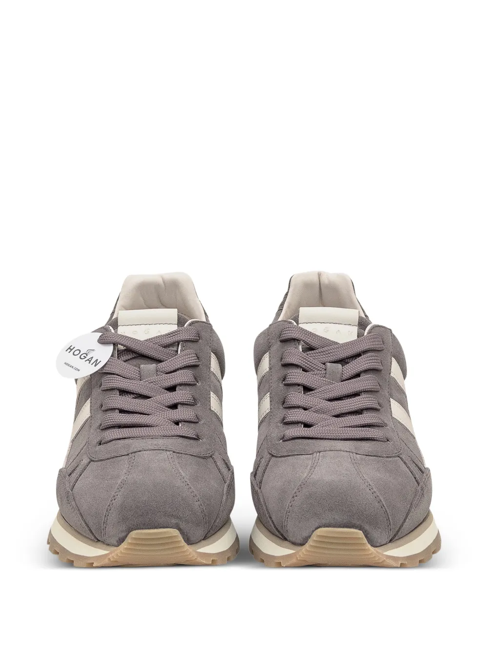 Hogan 86er suède sneakers Grijs