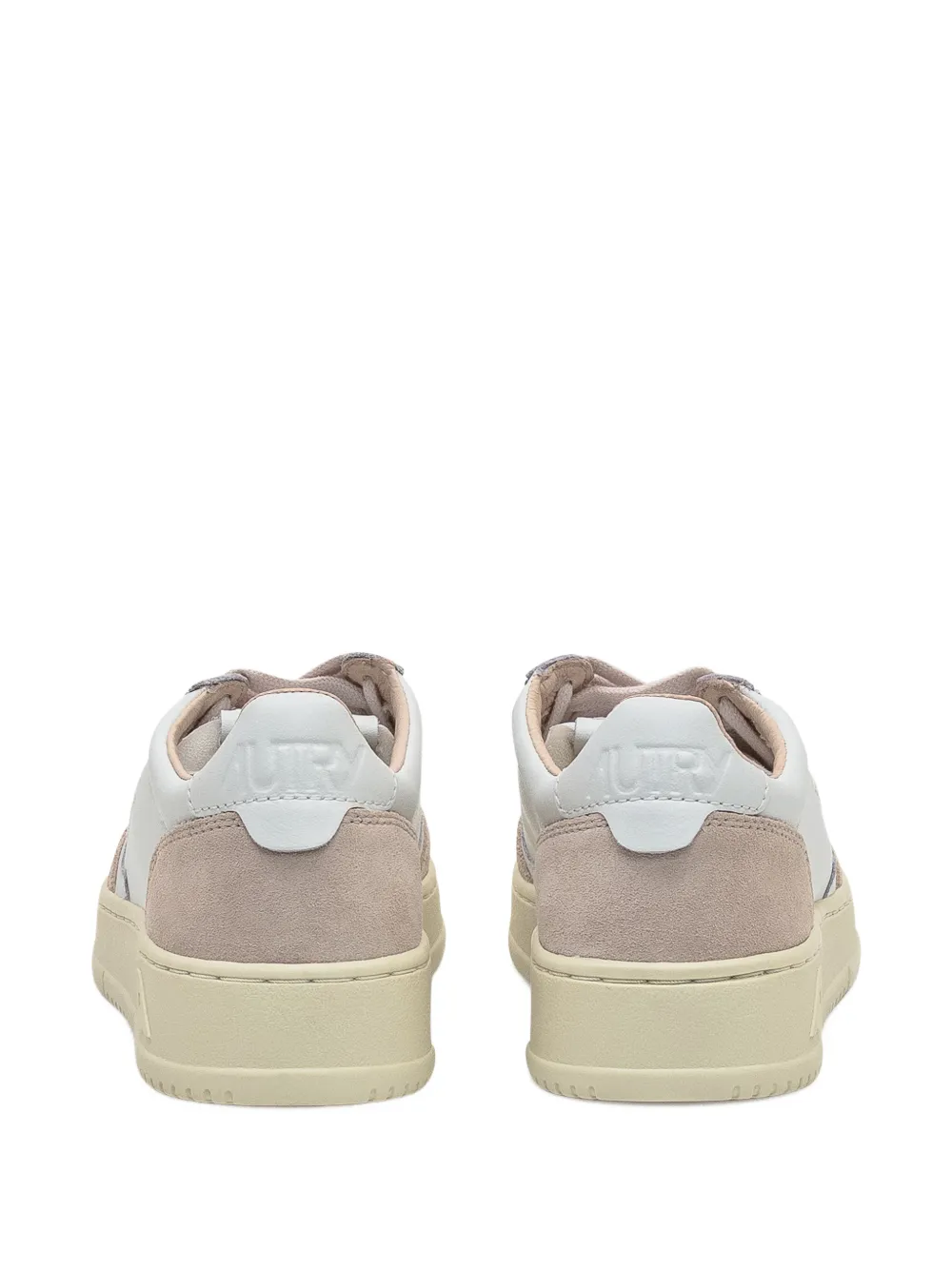 Autry Medalist perforated sneakers - Wit