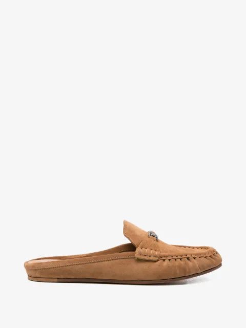 Casadei Renna suede mules