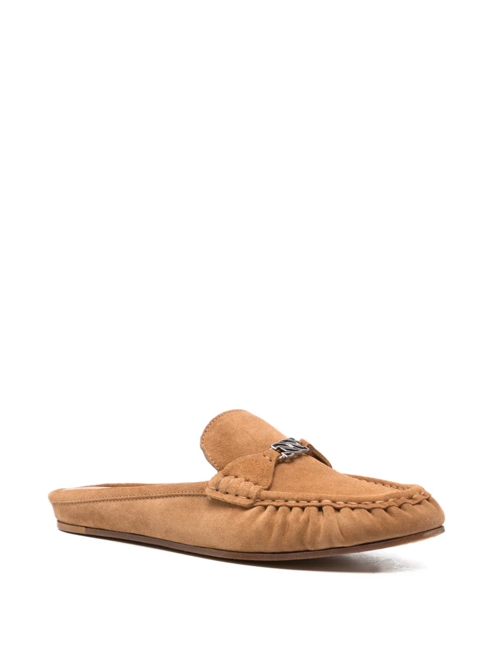 Casadei Renna suede mules Bruin