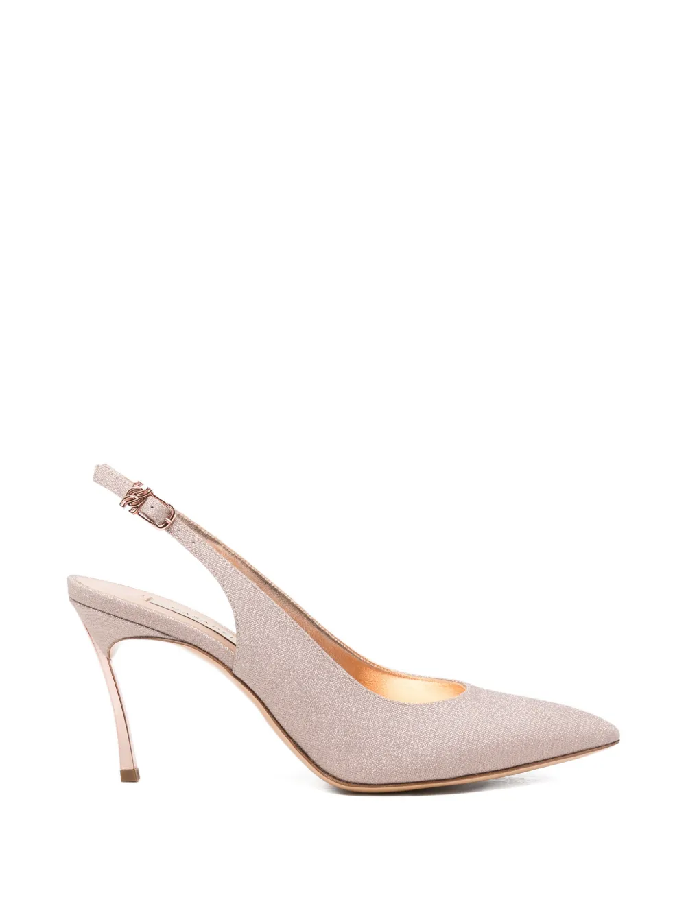 Casadei Blade Solar Eclipse pumps Beige