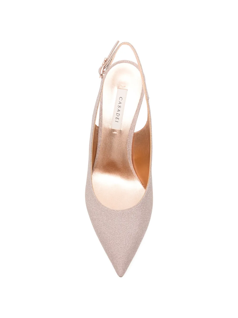 Casadei Blade Solar Eclipse pumps Beige