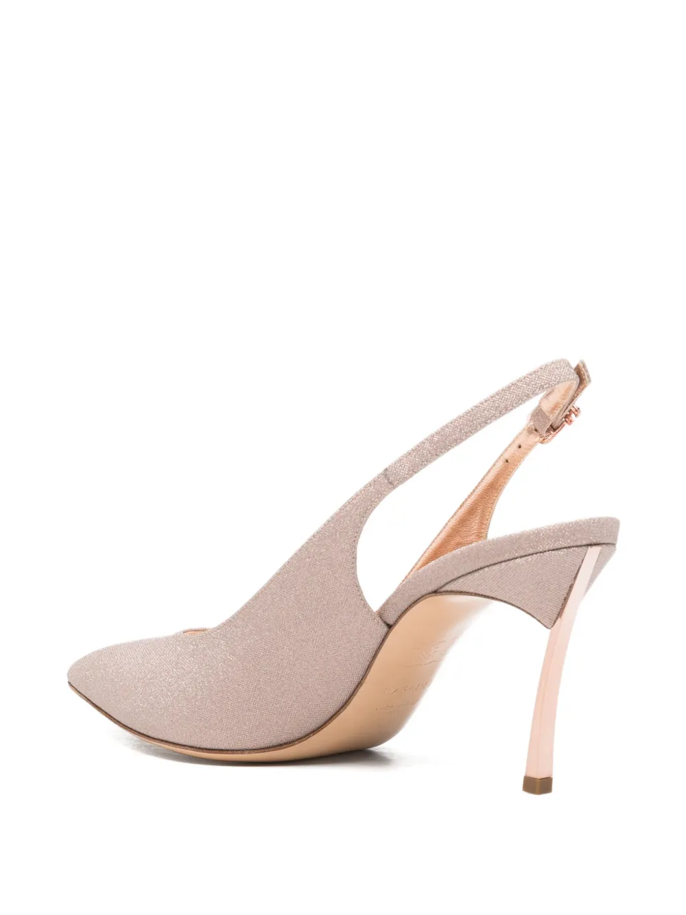 Casadei Blade Solar Eclipse pumps Beige