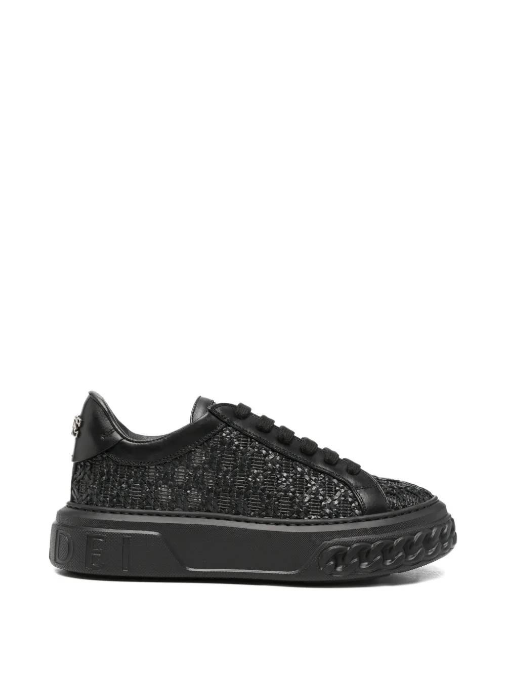 Casadei lace-up sneakers - Nero