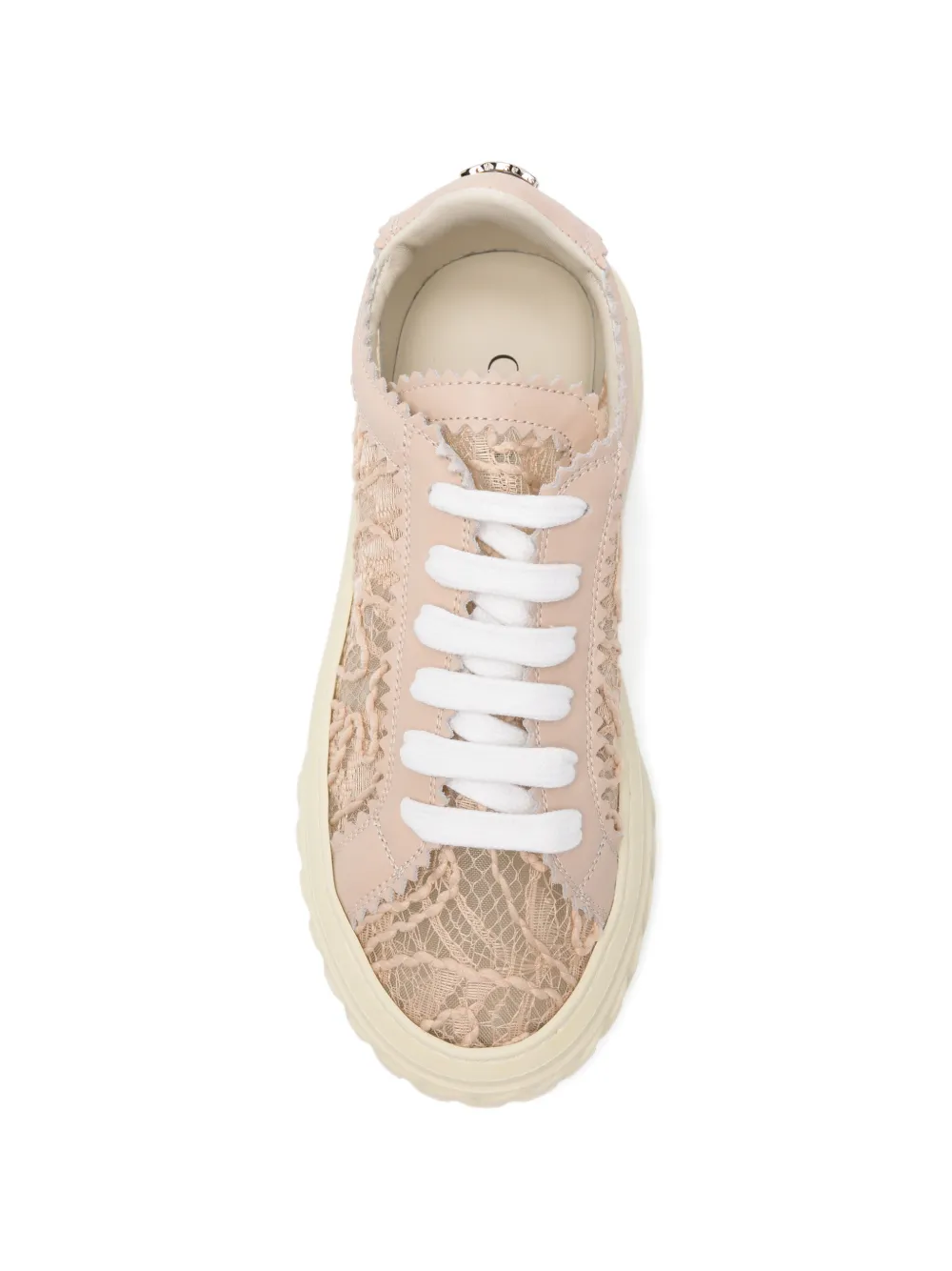 Casadei logo-detail sneakers Roze