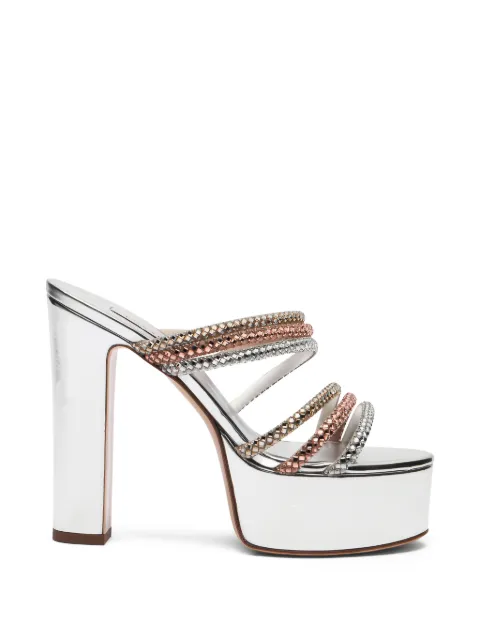 Casadei Patty Andromeda プラットフォーム サンダル