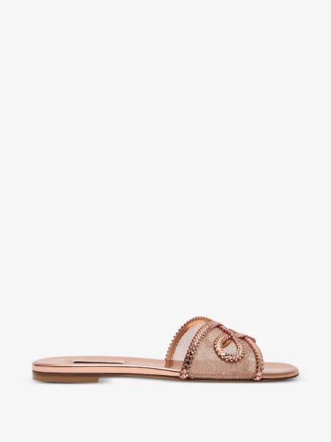 Casadei ballerina embellished sandals