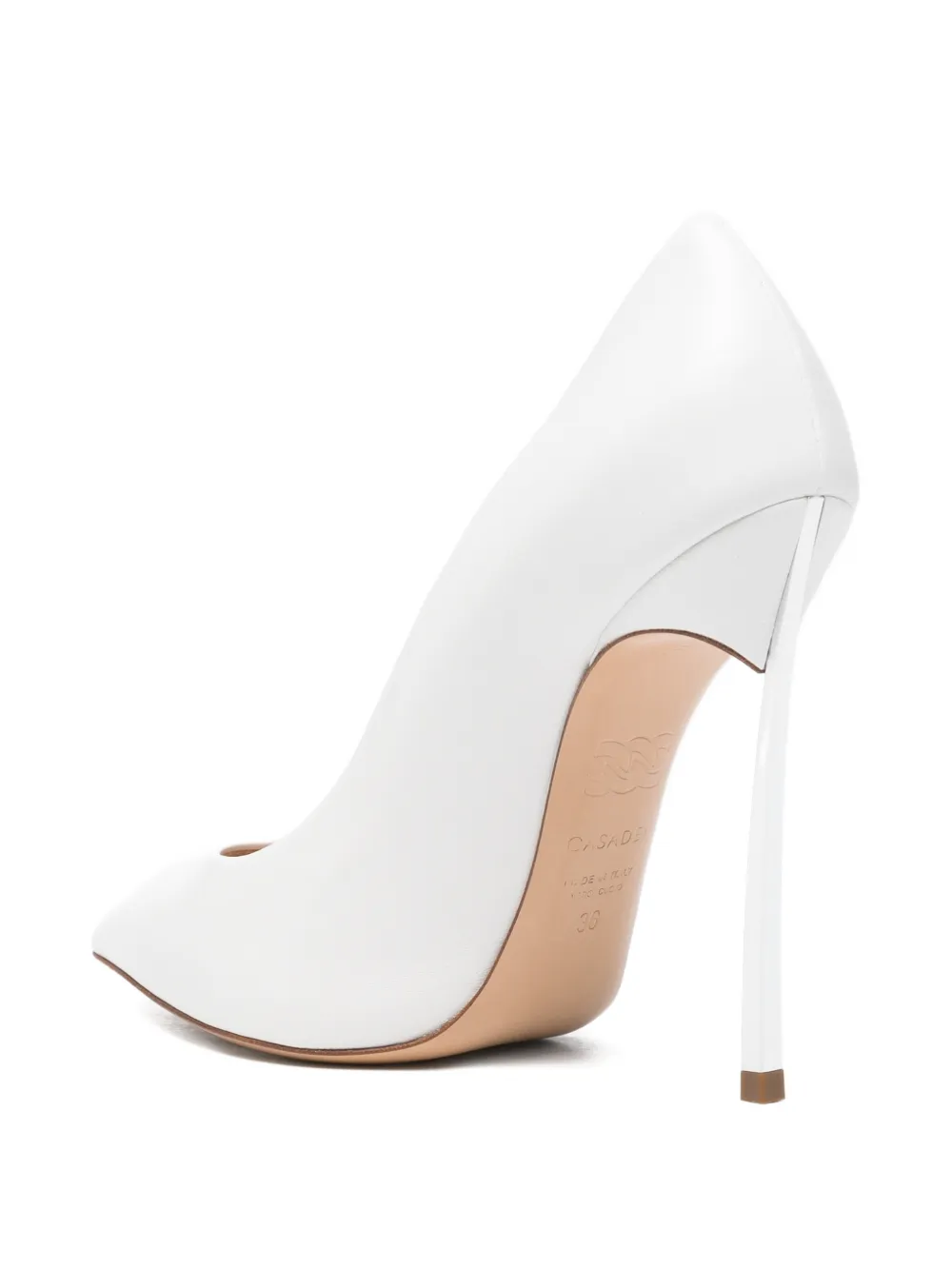 Casadei Blade pointed-toe pumps Wit