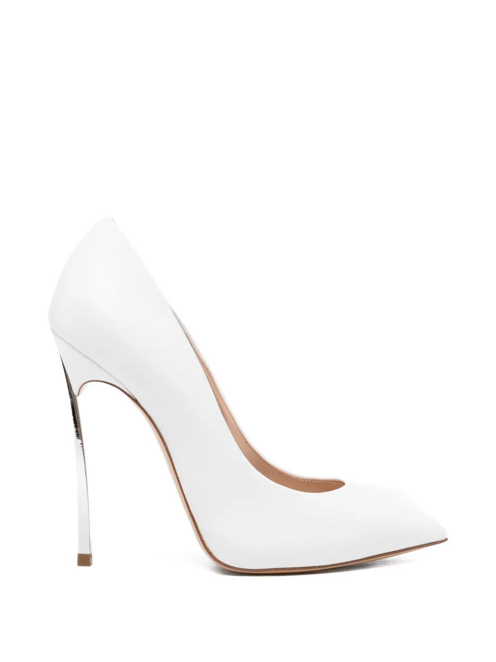 Casadei Blade pointed-toe pumps - Bianco