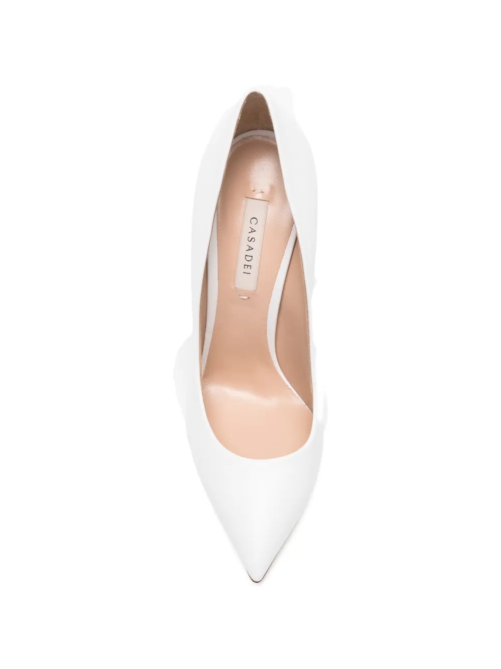 Casadei Blade pointed-toe pumps Wit