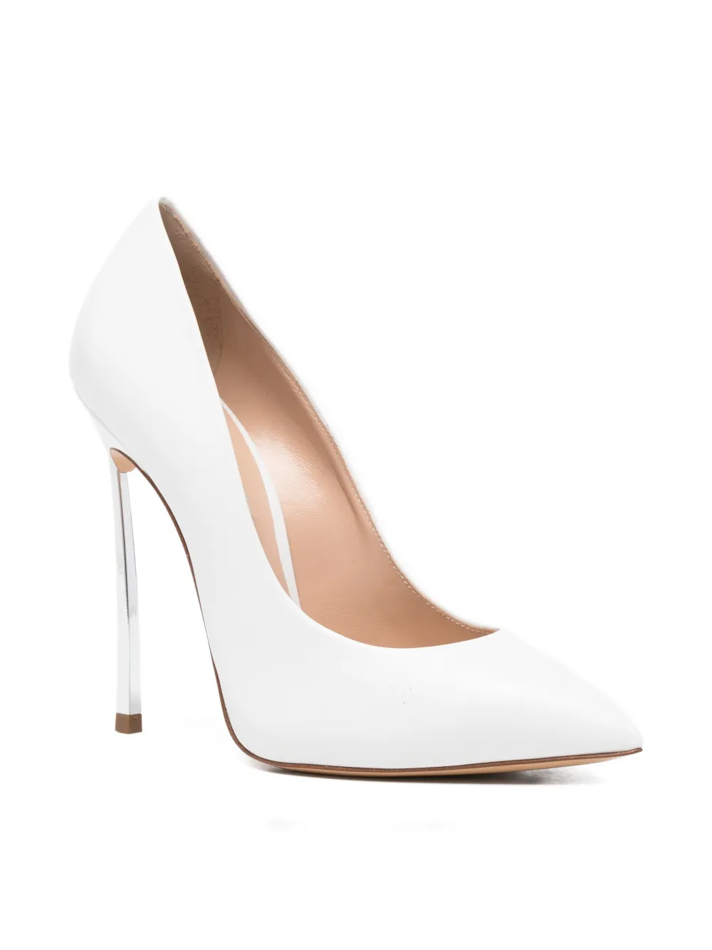 Casadei Blade pointed-toe pumps Wit