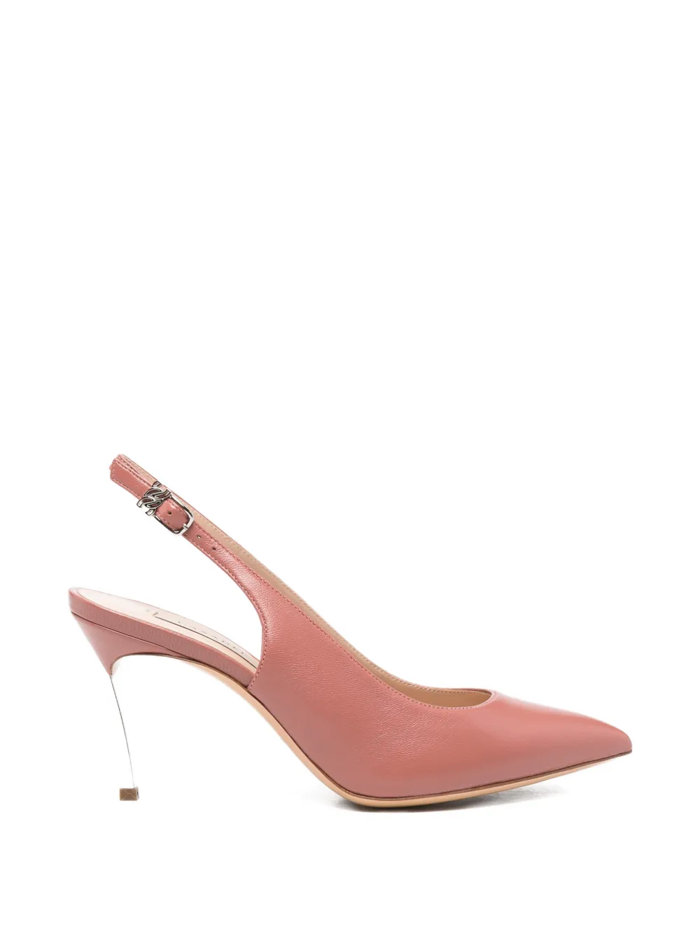 Casadei Blade slingback sandals Roze