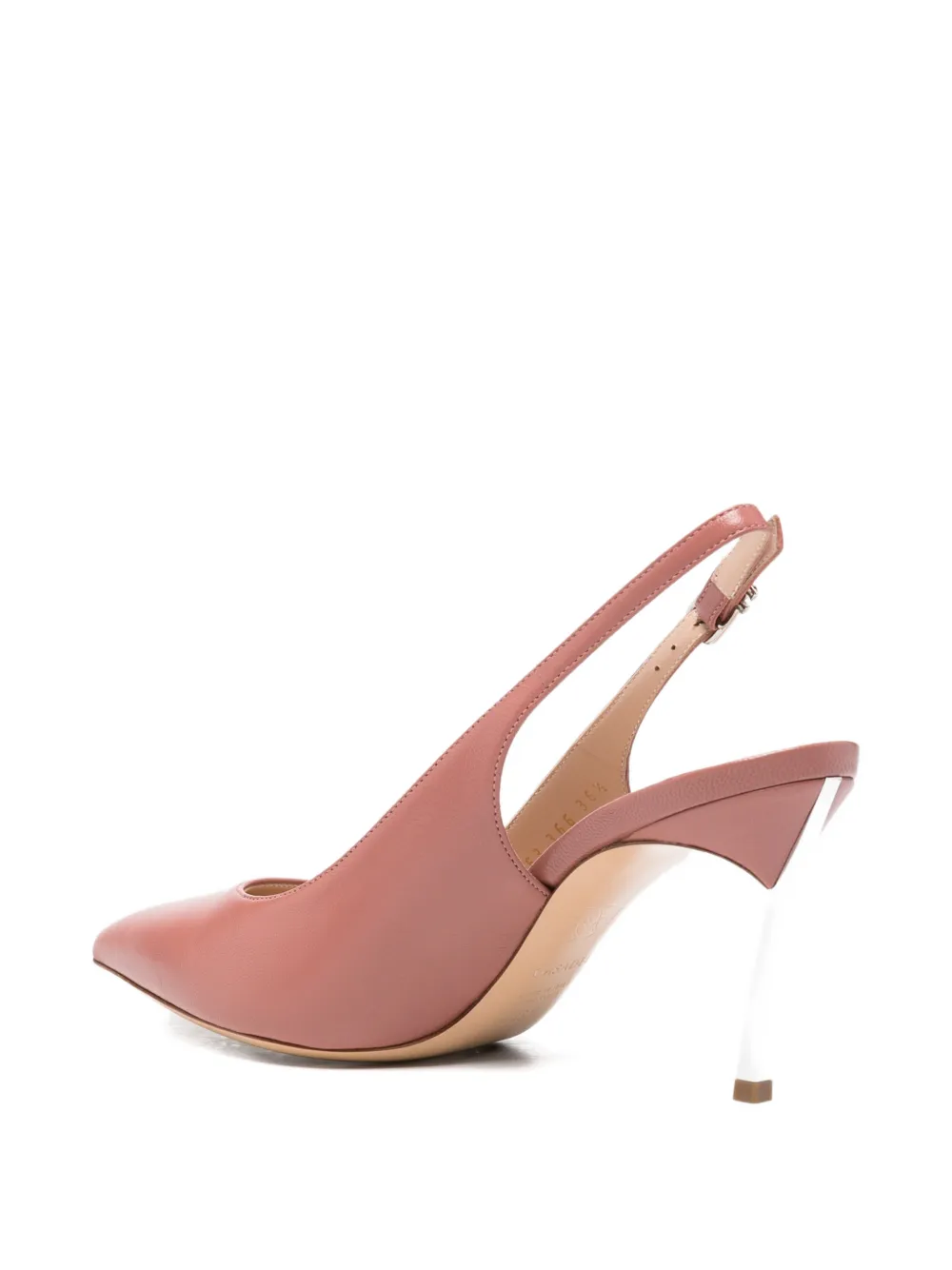 Casadei Blade slingback sandals Roze