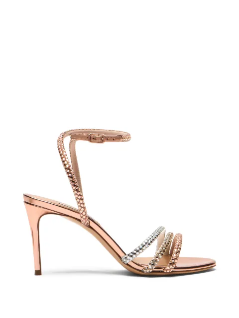 Casadei Julia Andromedea embellished ankle strap sandals
