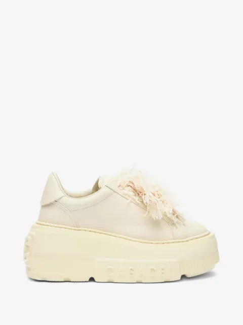 Casadei Nexus sneakers met plateauzool