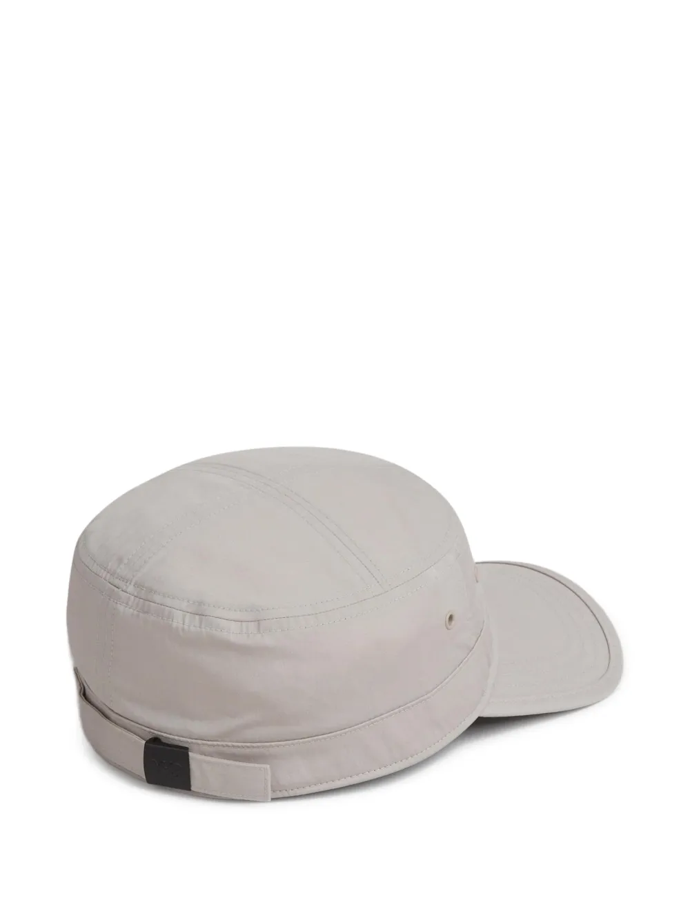  Y-3 Logo-detail Peak Hat - Neutrals 