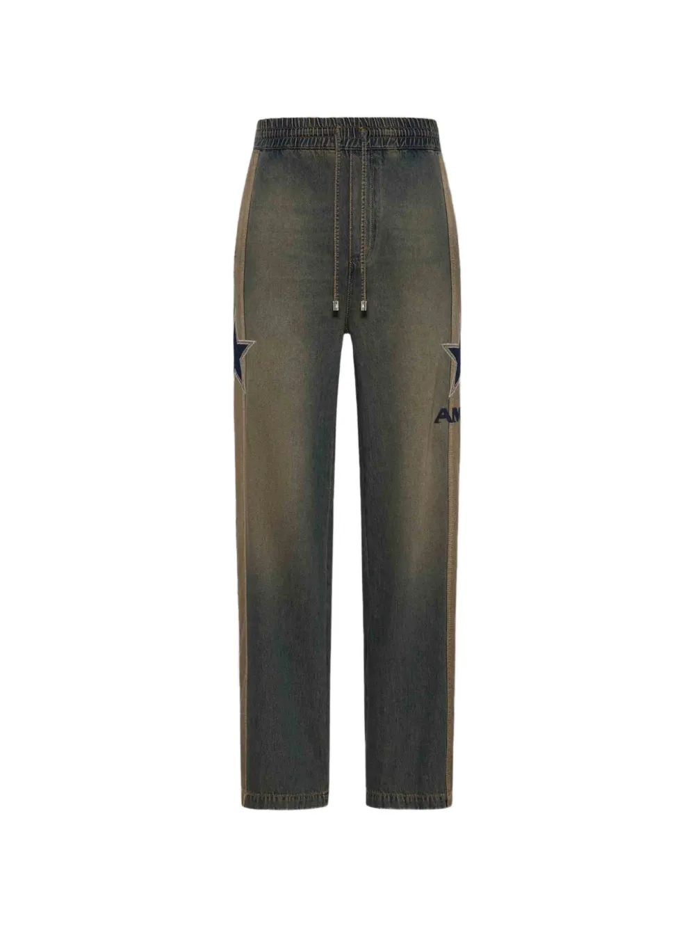 AMIRI star-detail jeans - Blu
