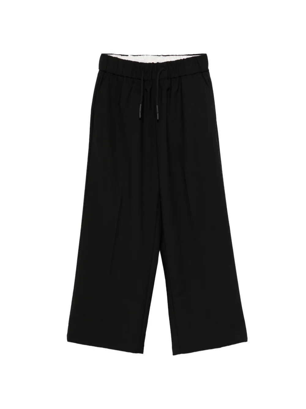 John Richmond Junior drawstring detail trousers - Nero