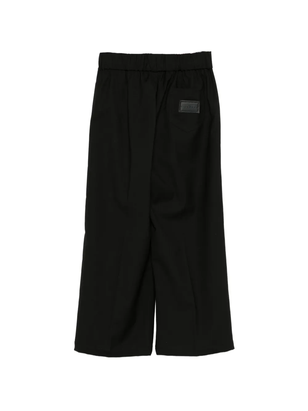 Drawstring Detail Trousers