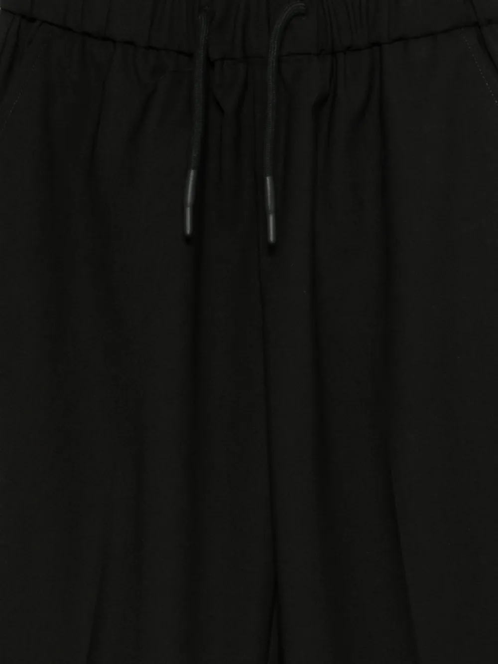 Drawstring Detail Trousers