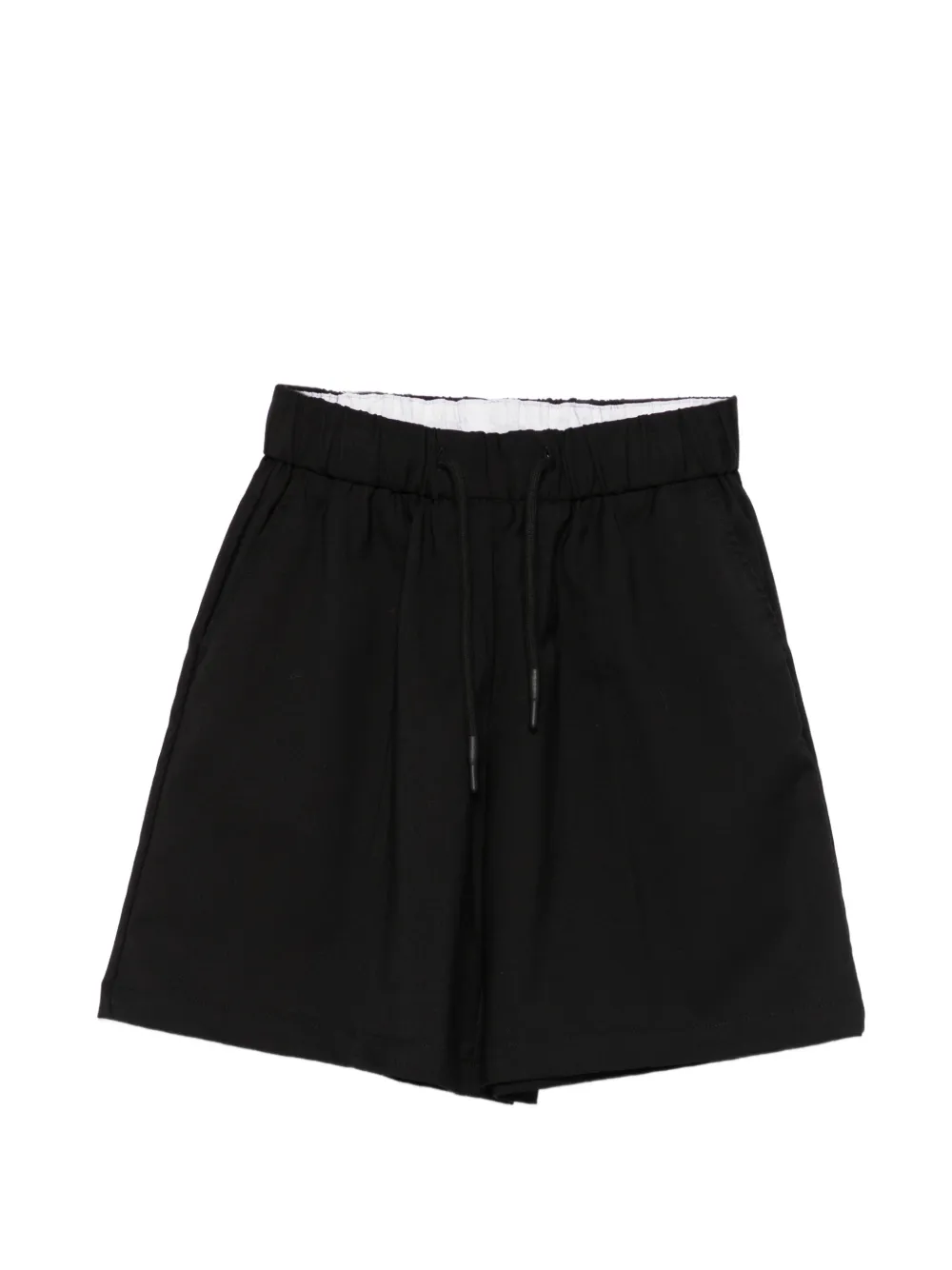 John Richmond Junior drawstring shorts - Nero