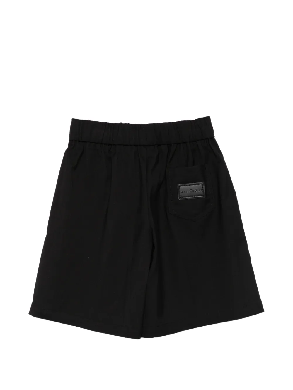 John Richmond Junior Shorts met trekkoord Zwart