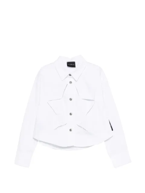 John Richmond Junior top con aplique de estrella