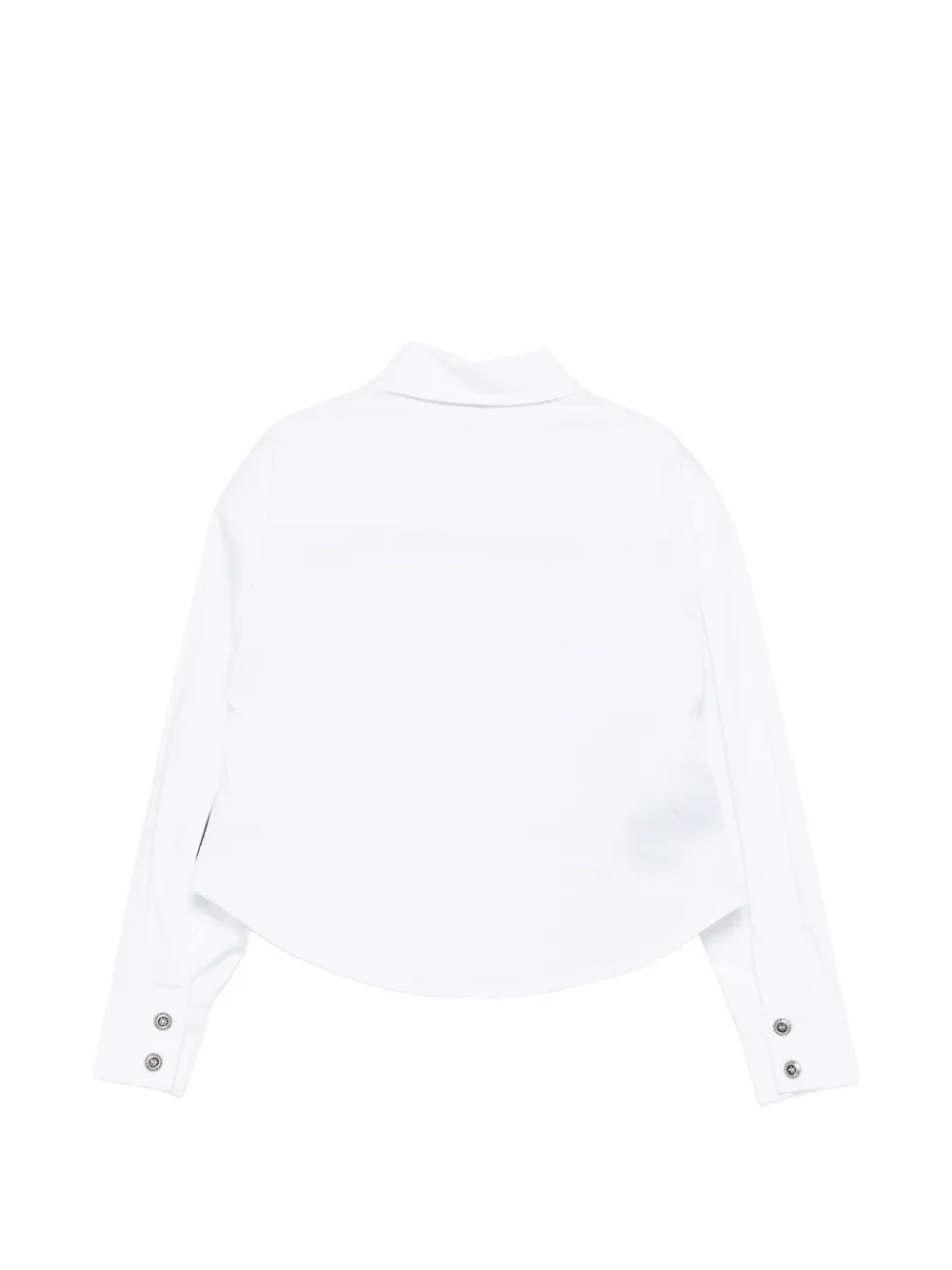  John Richmond Junior Star Appliqué Top - White 