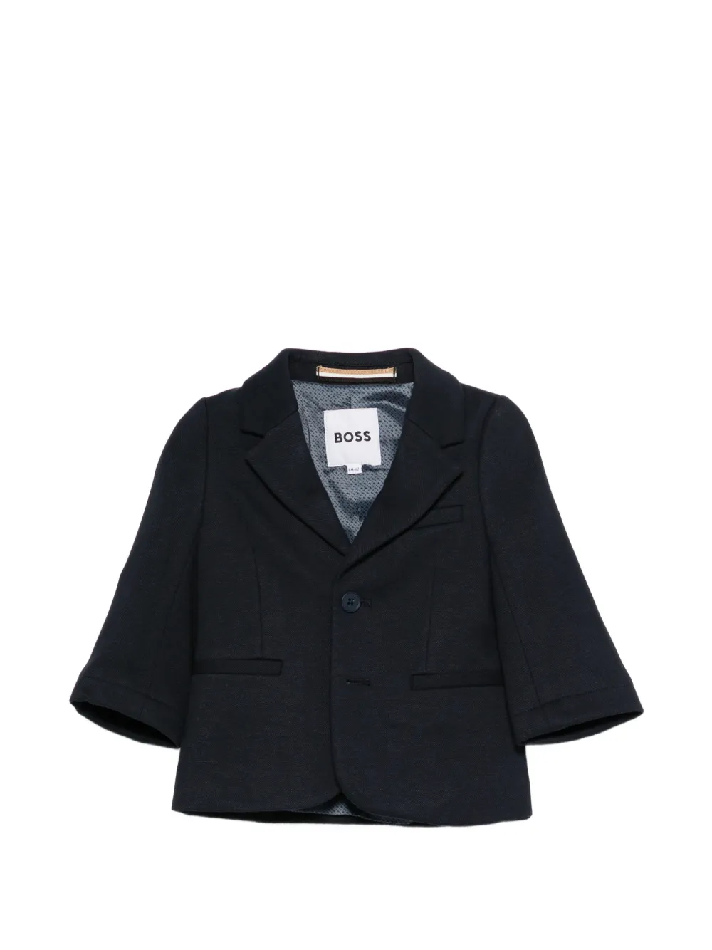 BOSS Kidswear button jacket - Blue