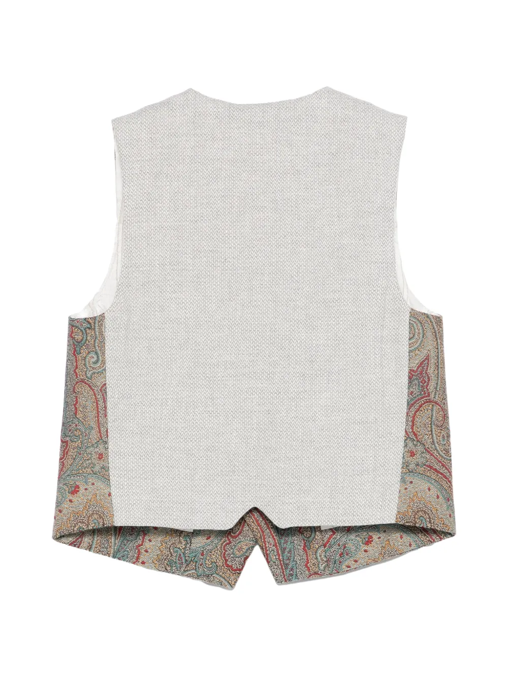 ETRO KIDS ペイズリーベスト | ニュートラル | FARFETCH JP