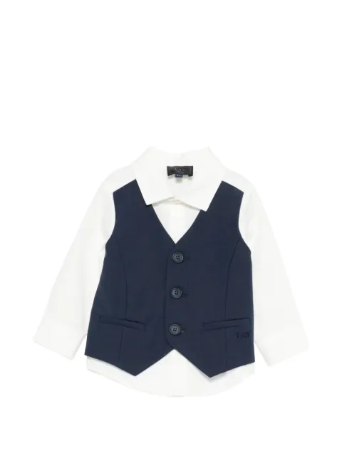 Fay Kids camisa con botones