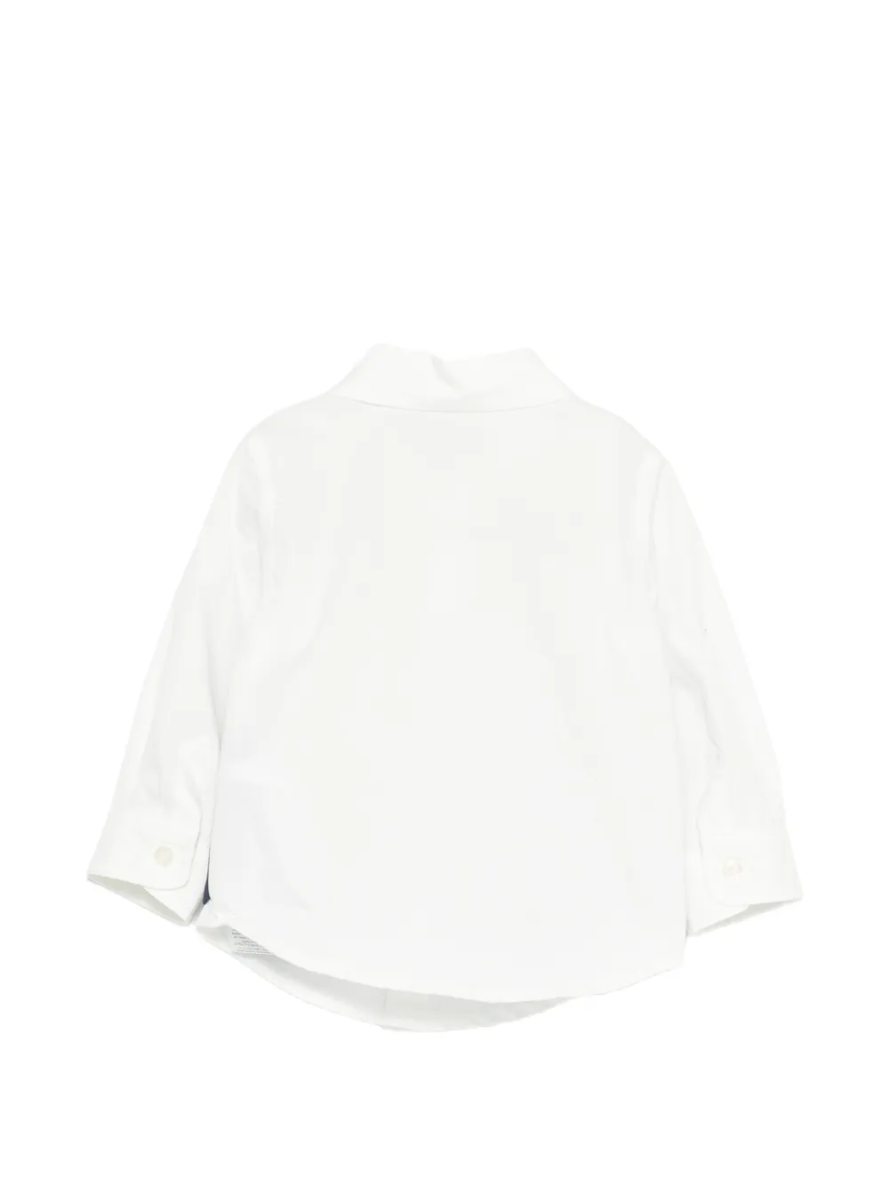  Fay Kids Camisa Con Botones - Blanco 