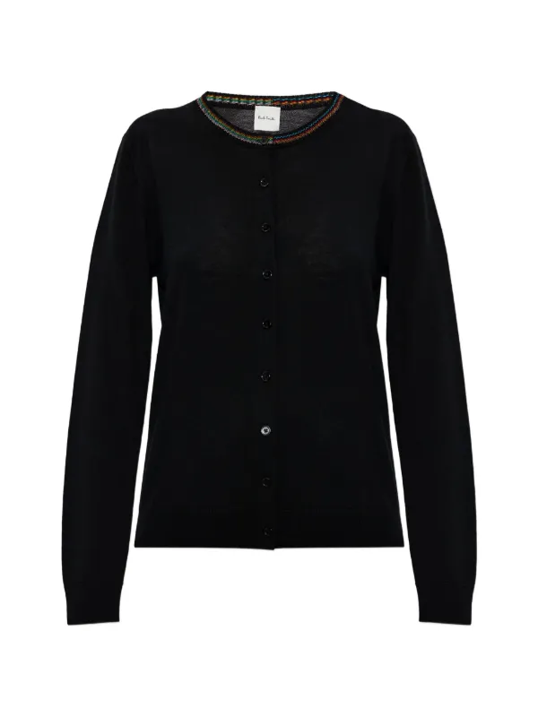 Paul Smith ボタン カーディガン | ブラック | FARFETCH JP