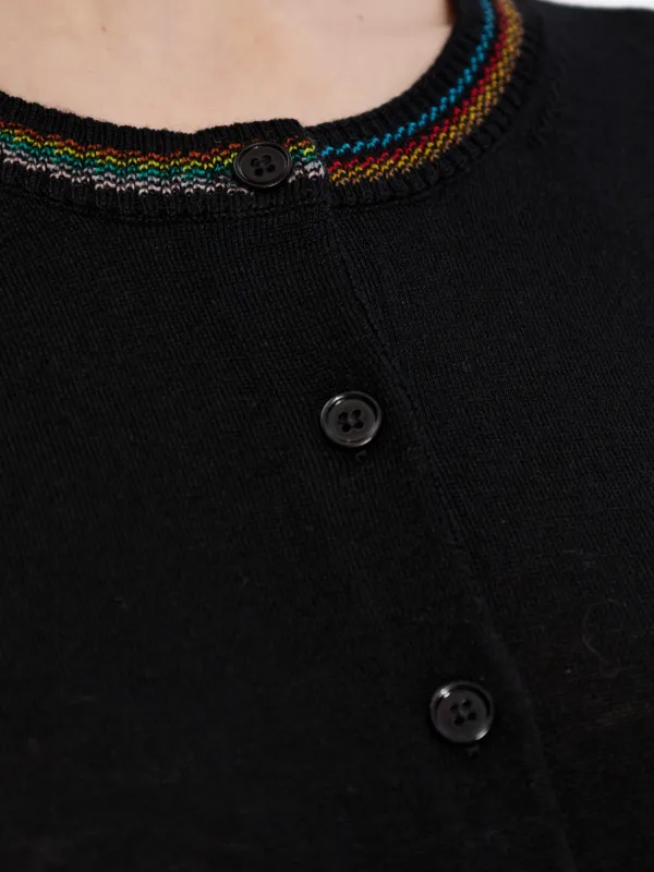 Paul Smith ボタン カーディガン | ブラック | FARFETCH JP