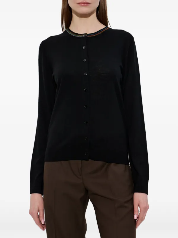 Paul Smith ボタン カーディガン | ブラック | FARFETCH JP