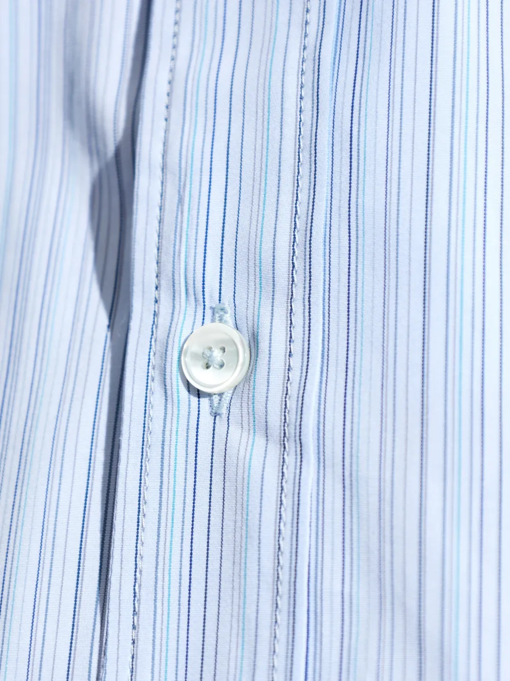 Paul Smith Gestreept overhemd Blauw