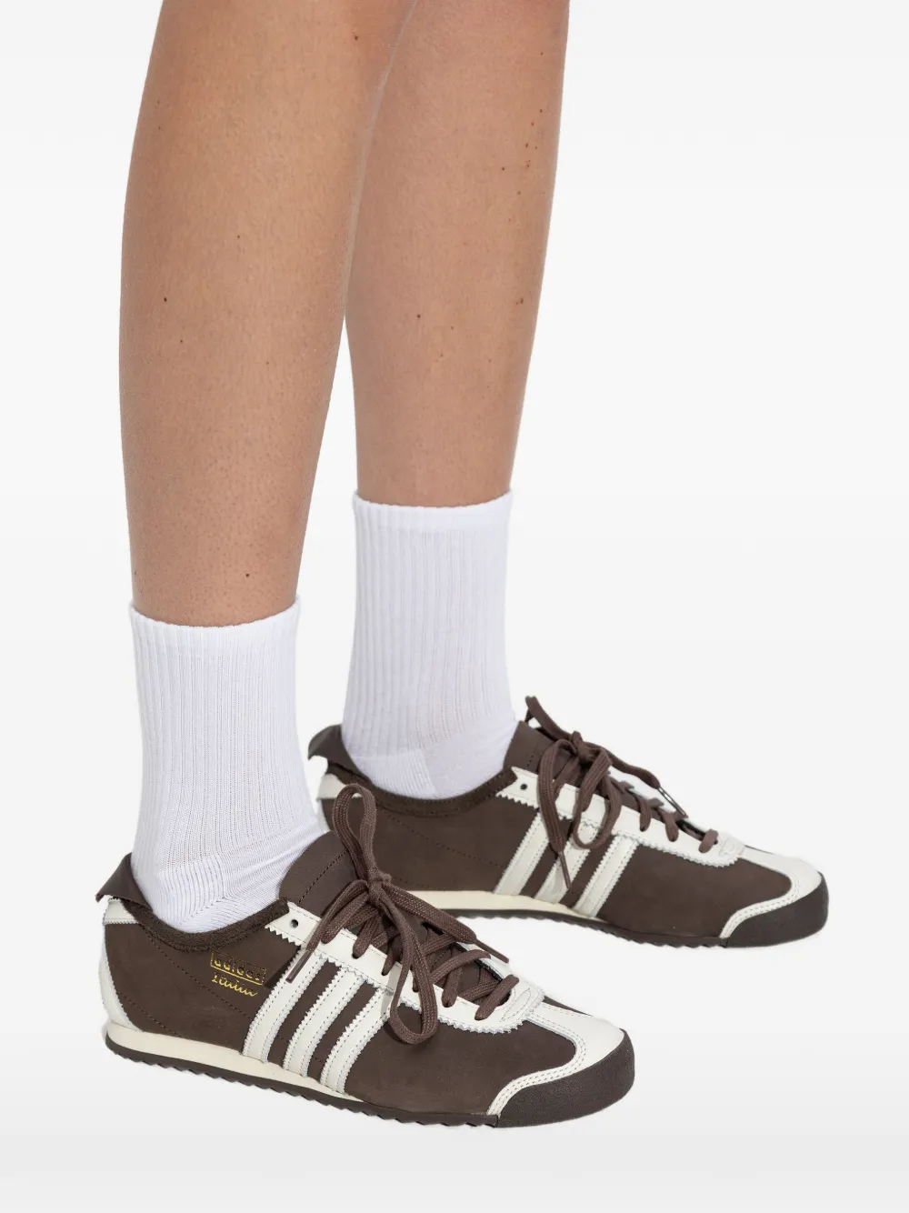 Italia 60s 3-Stripes Suede Sneakers