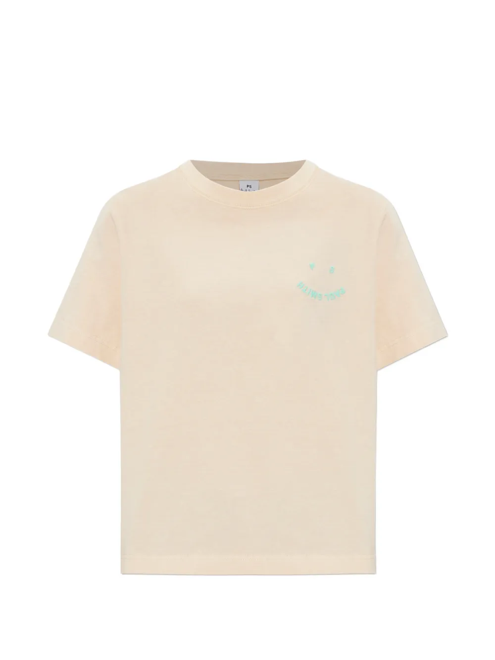 PS Paul Smith embroidered T-shirt - Toni neutri