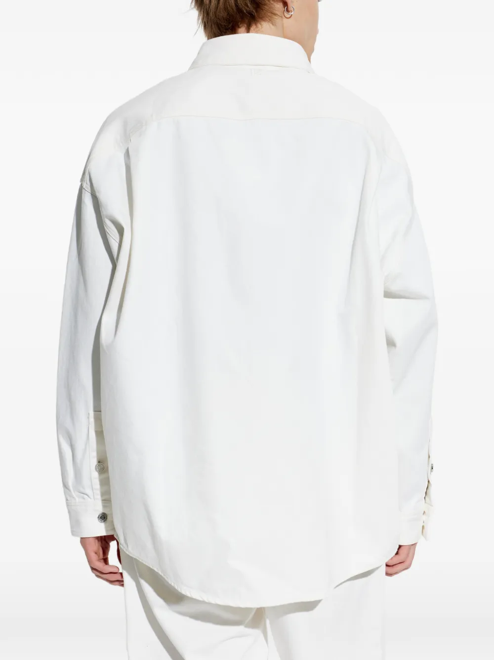 Balmain Linnen overhemd Wit