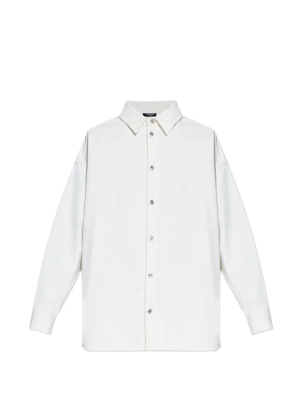 Balmain button-fastening shirt - Bianco