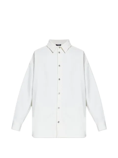 Balmain button-fastening shirt