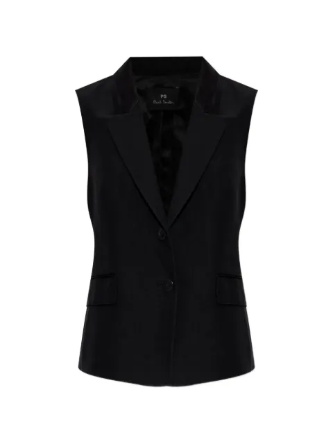 PS Paul Smith chaleco con botones