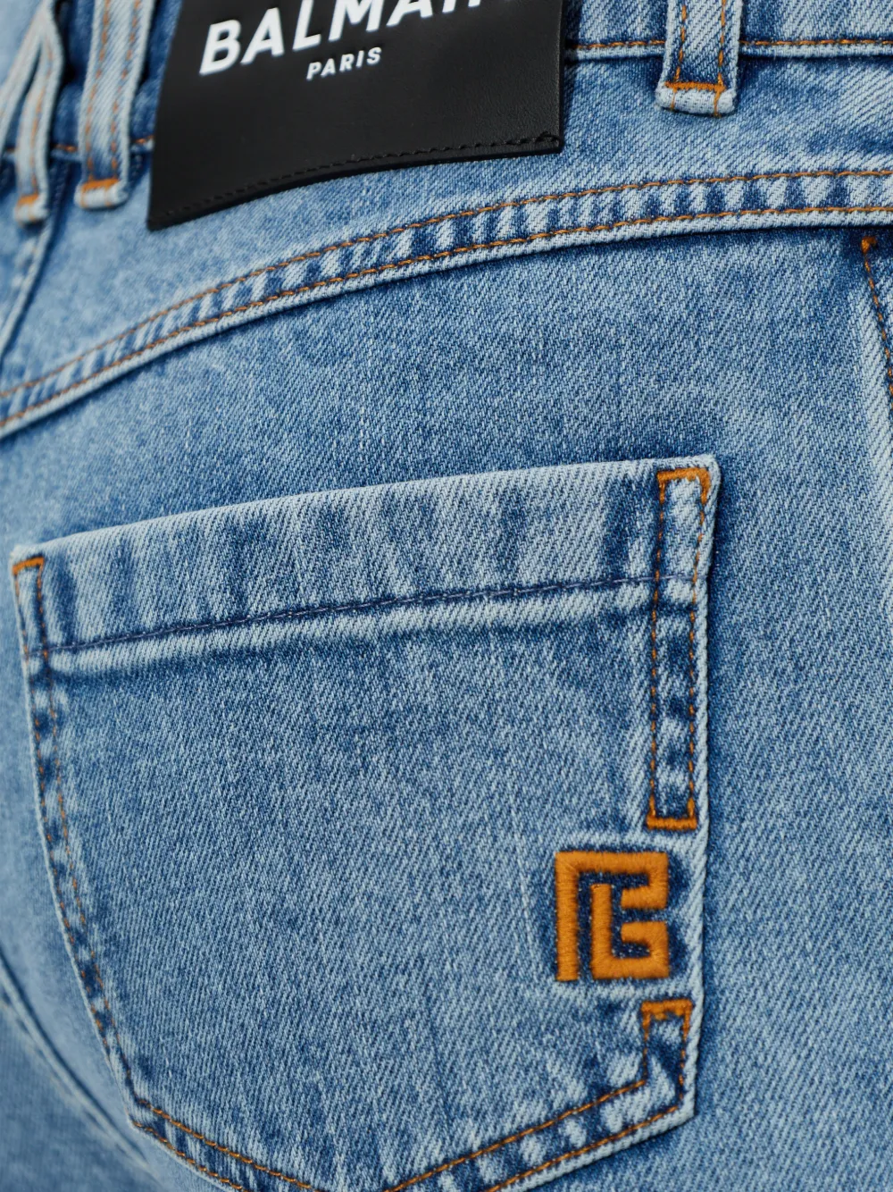 Balmain Skinny broek Blauw