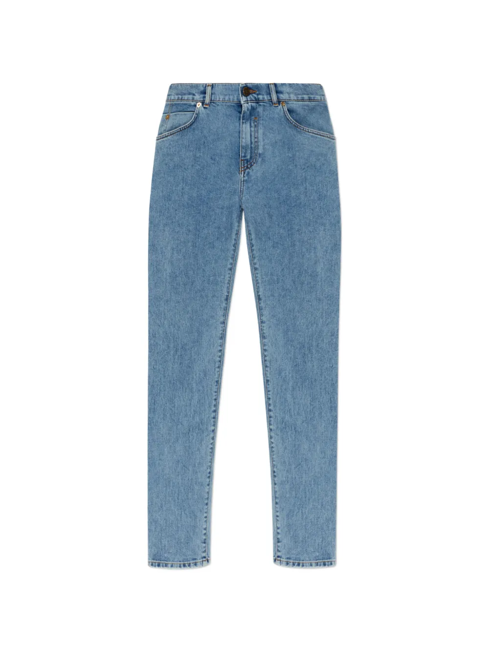 Balmain slim trousers - Blu